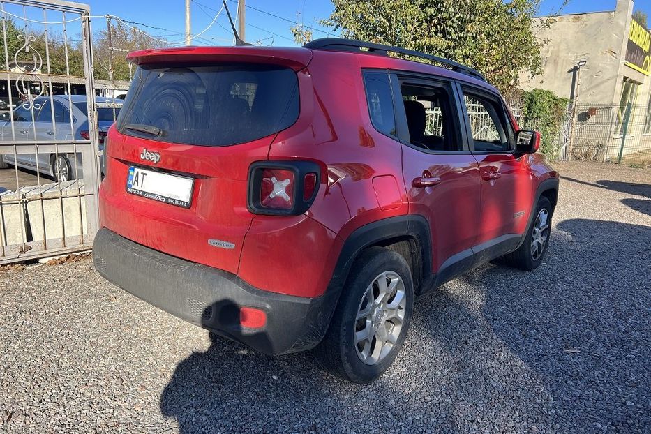 Продам Jeep Renegade 2016 года в Одессе