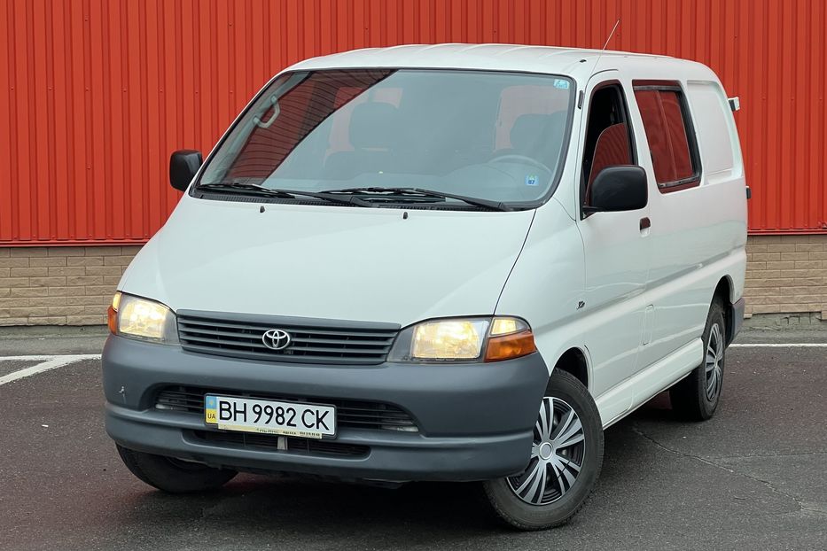 Продам Toyota Hiace пасс. Diesel konder  2006 года в Одессе