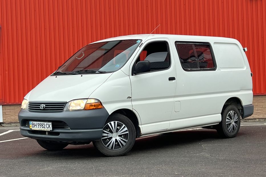 Продам Toyota Hiace пасс. Diesel konder  2006 года в Одессе