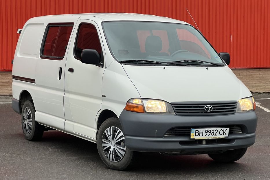 Продам Toyota Hiace пасс. Diesel konder  2006 года в Одессе