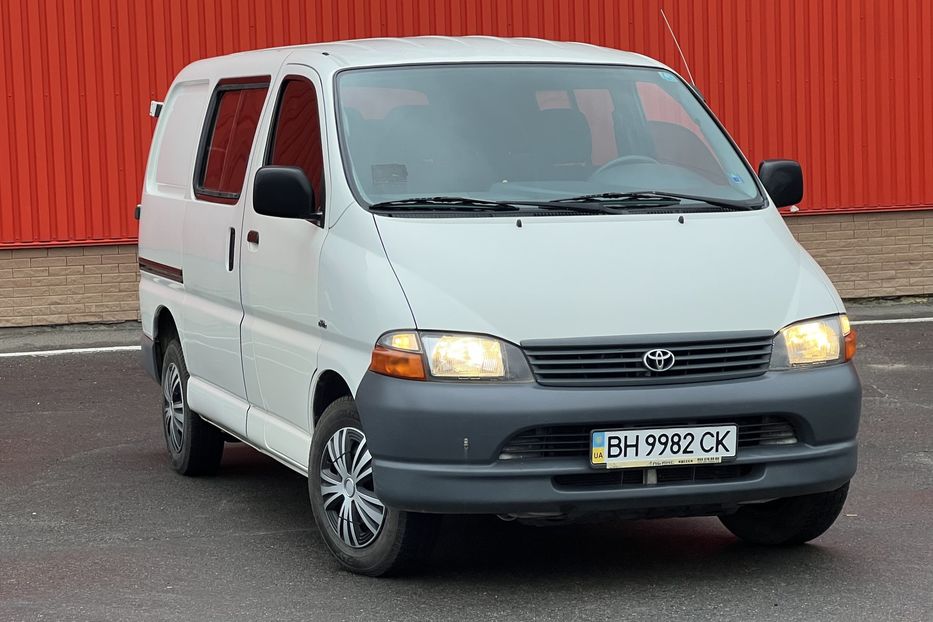 Продам Toyota Hiace пасс. Diesel konder  2006 года в Одессе