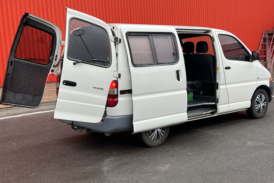 Продам Toyota Hiace пасс. Diesel konder  2006 года в Одессе