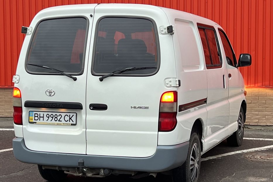 Продам Toyota Hiace пасс. Diesel konder  2006 года в Одессе