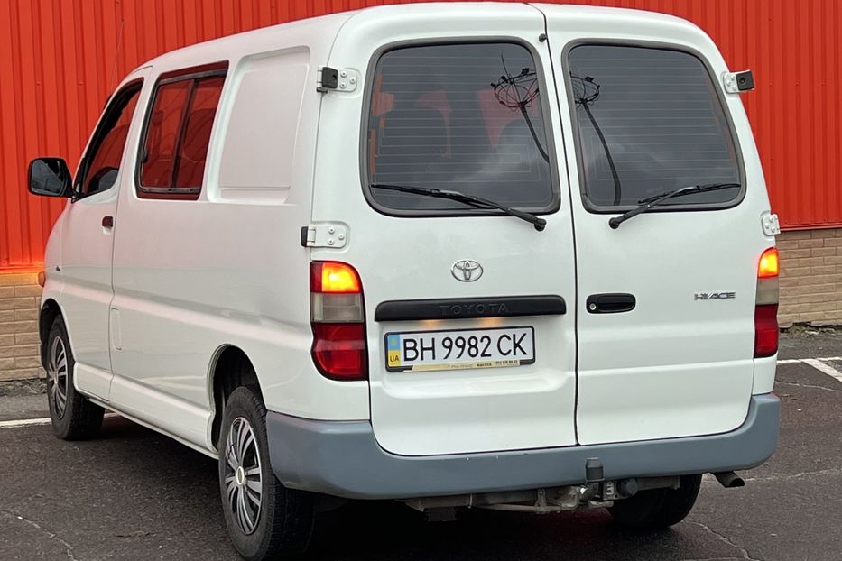 Продам Toyota Hiace пасс. Diesel konder  2006 года в Одессе