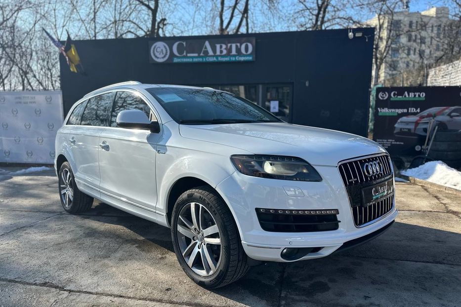 Продам Audi Q7 2015 года в Черновцах