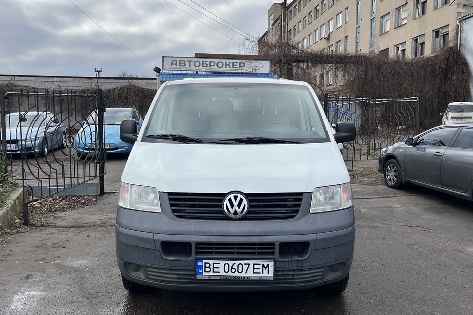 Продам Volkswagen T5 (Transporter) груз 1,9 TDI 2006 года в Николаеве