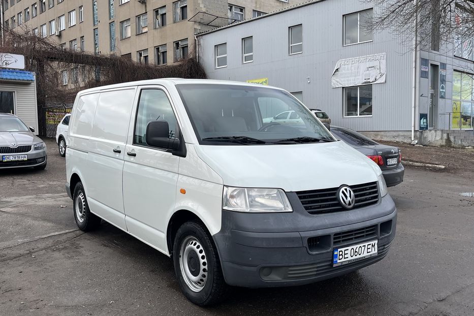 Продам Volkswagen T5 (Transporter) груз 1,9 TDI 2006 года в Николаеве