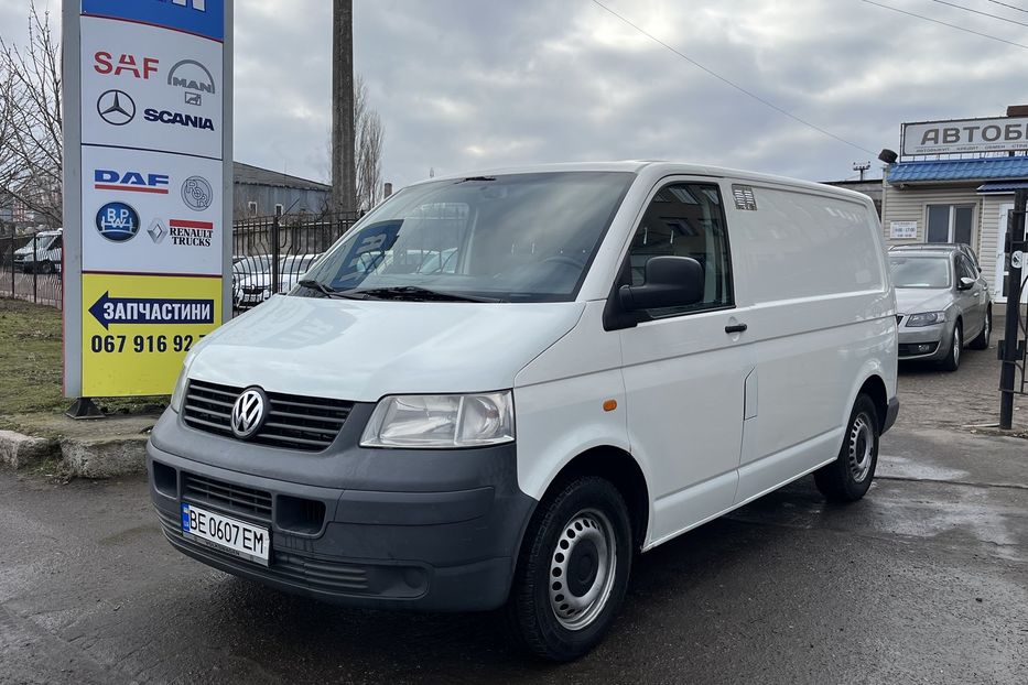 Продам Volkswagen T5 (Transporter) груз 1,9 TDI 2006 года в Николаеве