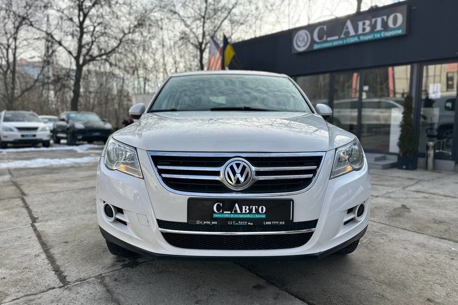 Продам Volkswagen Tiguan 2010 года в Черновцах