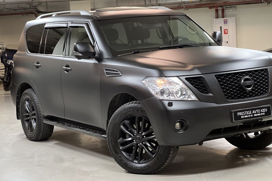 Продам Nissan Patrol 2013 года в Киеве