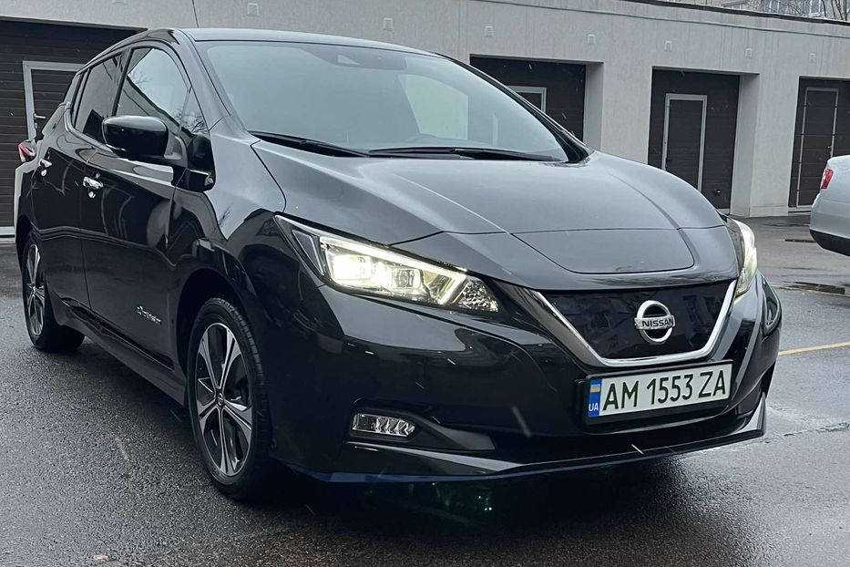 Продам Nissan Leaf 62 KW/H,запас ходу 370 км. 2019 года в Житомире