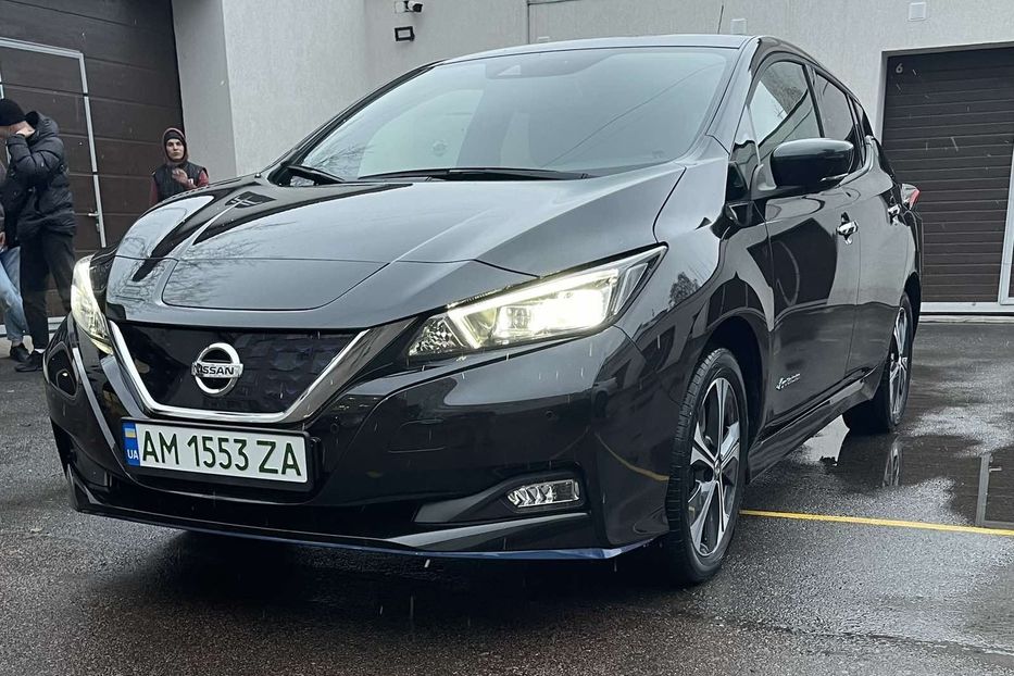 Продам Nissan Leaf 62 KW/H,запас ходу 370 км. 2019 года в Житомире