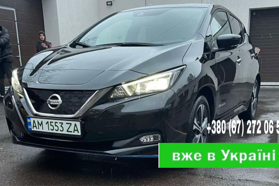 Продам Nissan Leaf 62 KW/H,запас ходу 370 км. 2019 года в Житомире