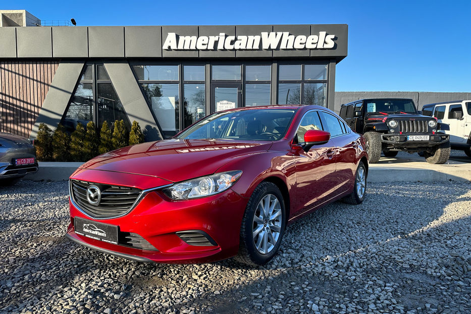 Продам Mazda 6 Touring 2016 года в Черновцах