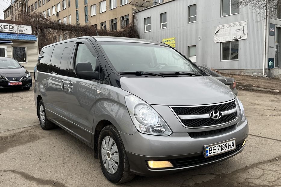 Продам Hyundai H1 пасс. Oficial 2010 года в Николаеве