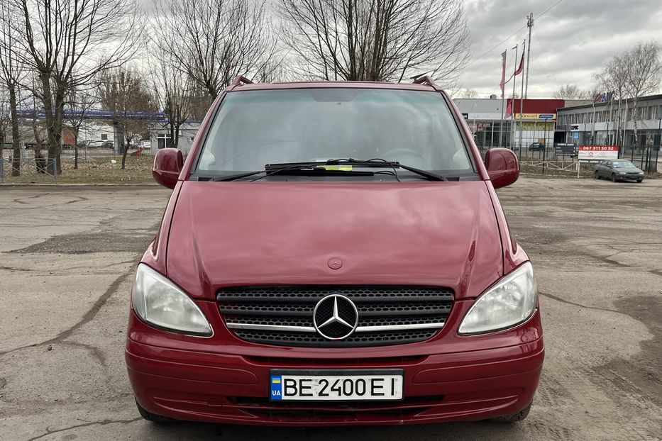 Продам Mercedes-Benz Vito пасс. 111CDI Automat 2003 года в Николаеве