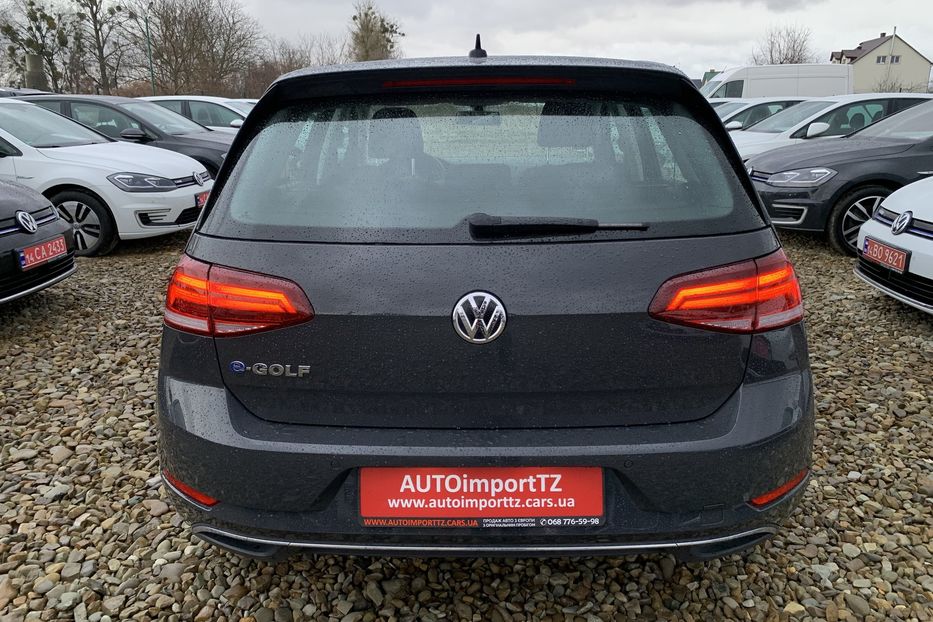 Продам Volkswagen e-Golf 35.8kWh,136к.с./100 кВт 2020 года в Львове