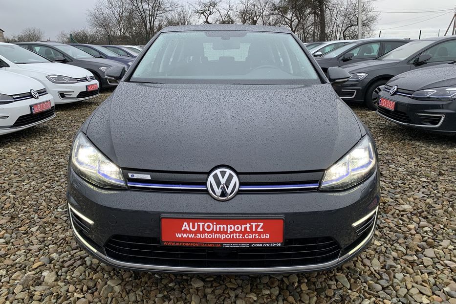 Продам Volkswagen e-Golf 35.8kWh,136к.с./100 кВт 2020 года в Львове