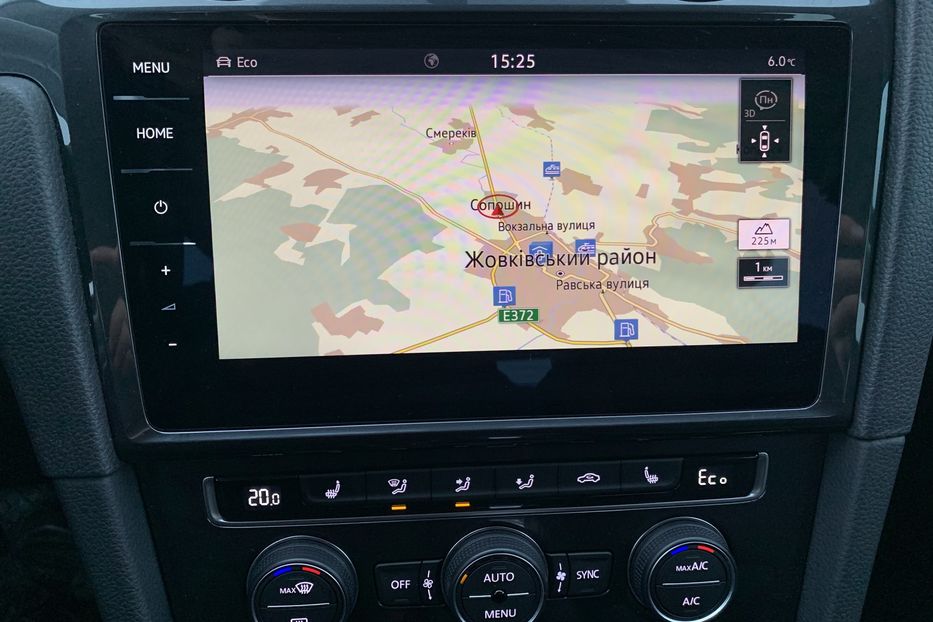 Продам Volkswagen e-Golf 35.8kWh,136к.с./100 кВт 2020 года в Львове