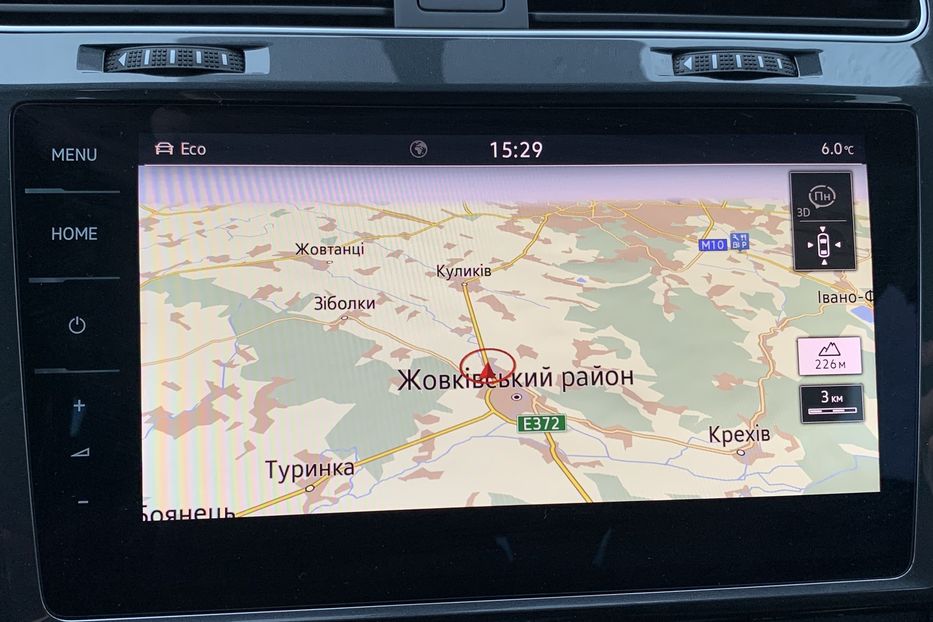 Продам Volkswagen e-Golf 35.8kWh,136к.с./100 кВт 2020 года в Львове