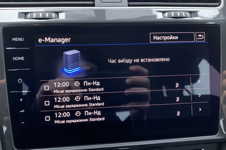 Продам Volkswagen e-Golf 35.8kWh,136к.с./100 кВт 2020 года в Львове