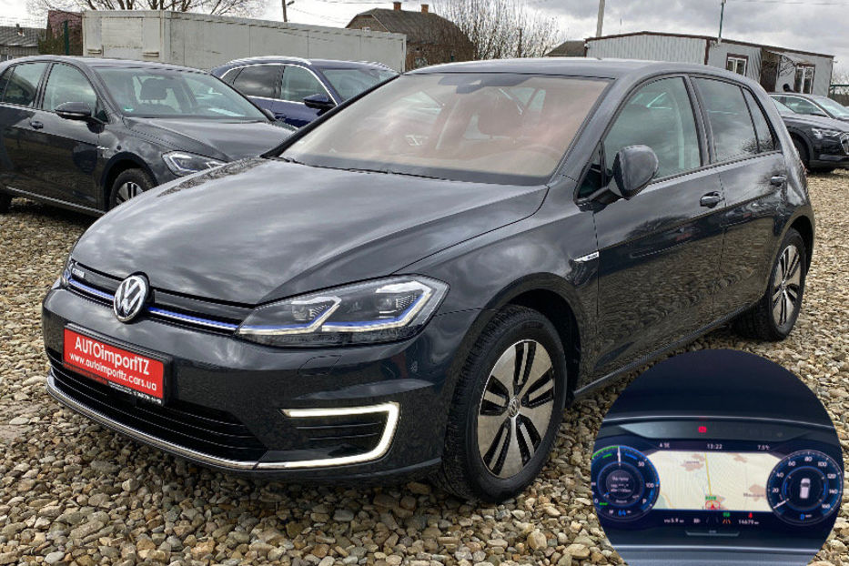 Продам Volkswagen e-Golf FULL LED,Круїз,Всі асистенти 2020 года в Львове