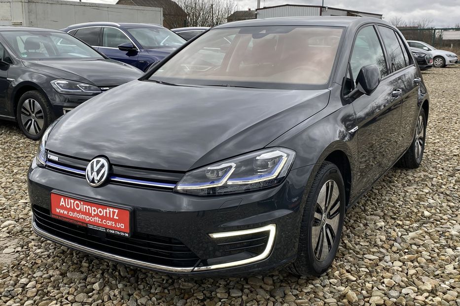 Продам Volkswagen e-Golf FULL LED,Круїз,Всі асистенти 2020 года в Львове