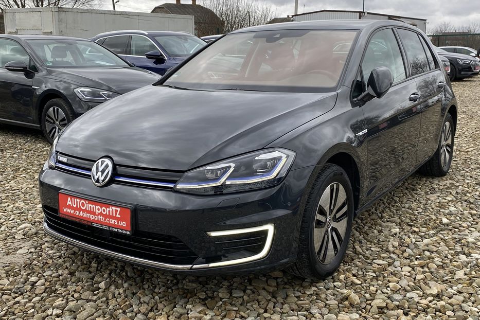 Продам Volkswagen e-Golf FULL LED,Круїз,Всі асистенти 2020 года в Львове