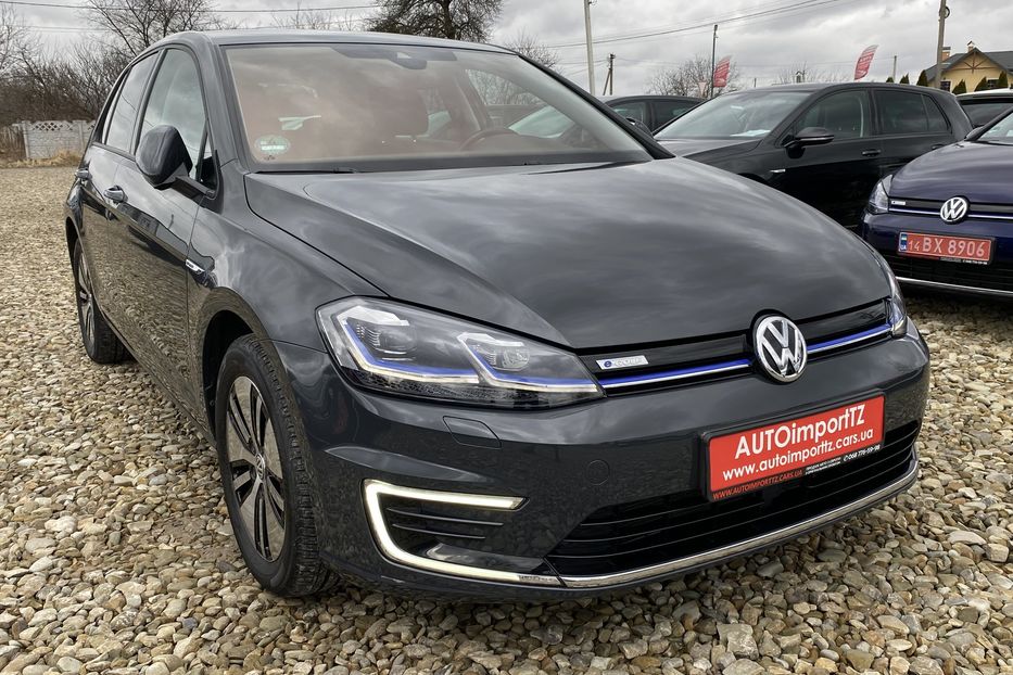 Продам Volkswagen e-Golf FULL LED,Круїз,Всі асистенти 2020 года в Львове