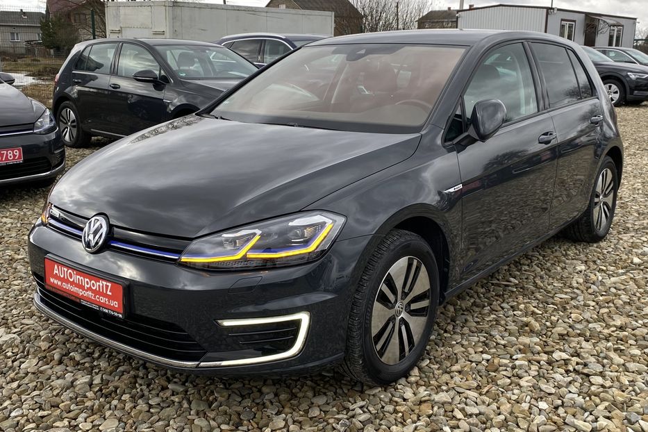 Продам Volkswagen e-Golf FULL LED,Круїз,Всі асистенти 2020 года в Львове