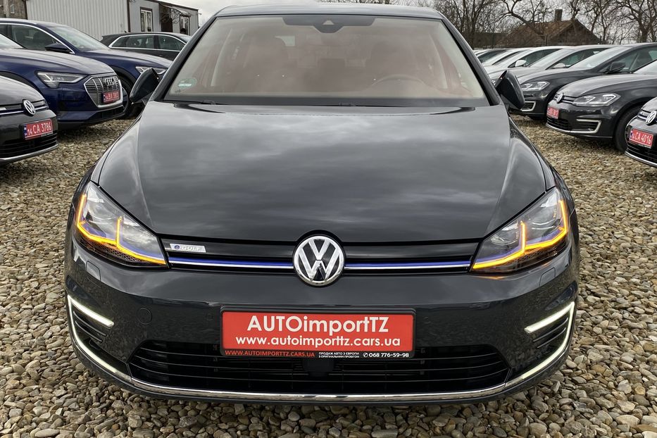 Продам Volkswagen e-Golf FULL LED,Круїз,Всі асистенти 2020 года в Львове