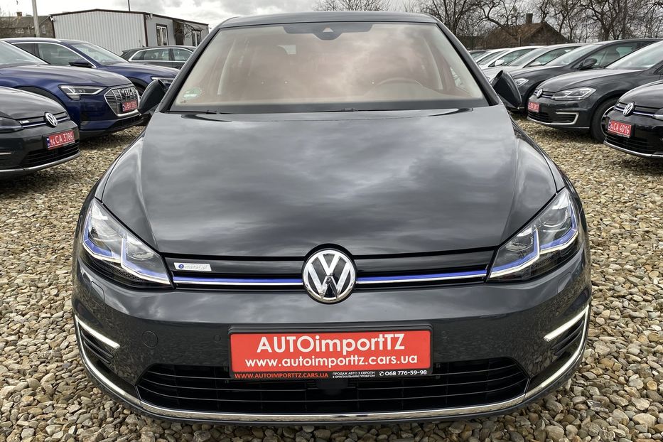 Продам Volkswagen e-Golf FULL LED,Круїз,Всі асистенти 2020 года в Львове