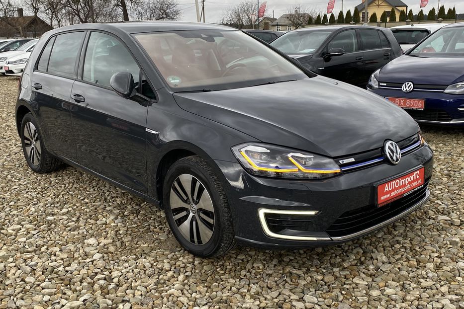 Продам Volkswagen e-Golf FULL LED,Круїз,Всі асистенти 2020 года в Львове