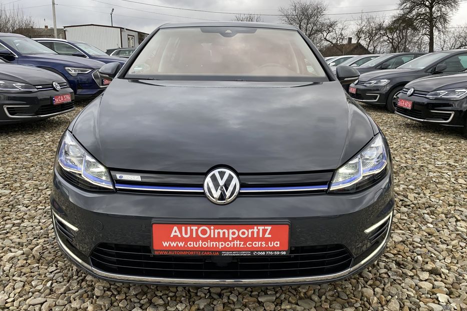 Продам Volkswagen e-Golf FULL LED,Круїз,Всі асистенти 2020 года в Львове