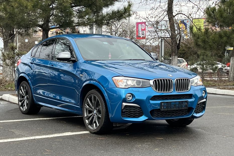 Продам BMW X4 X4M40I 2017 года в Одессе