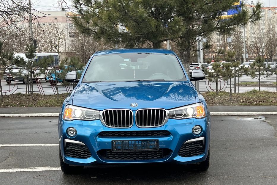 Продам BMW X4 X4M40I 2017 года в Одессе