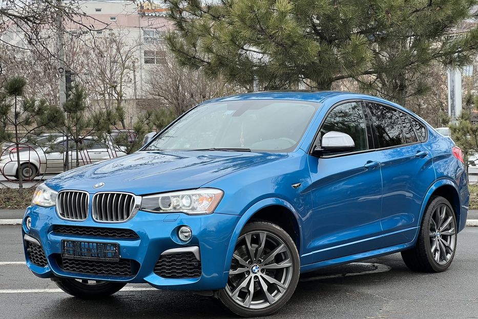 Продам BMW X4 X4M40I 2017 года в Одессе