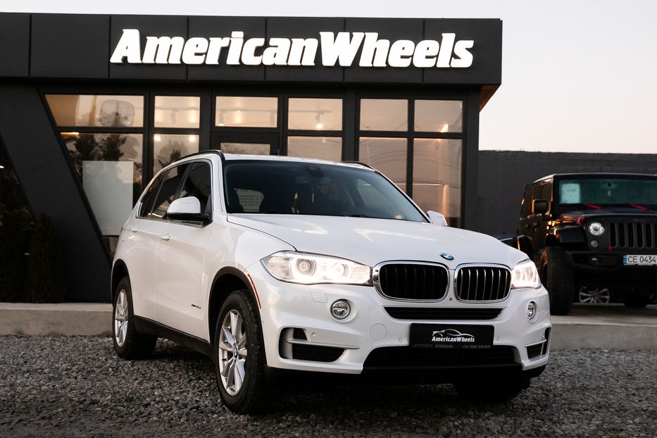 Продам BMW X5 xDrive35d Luxury Line  2014 года в Черновцах