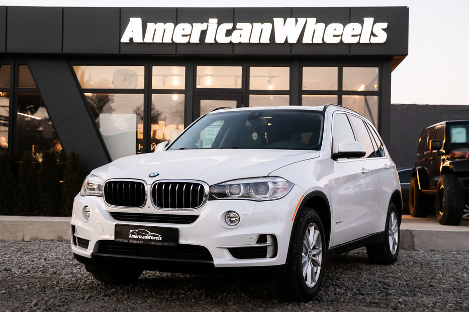 Продам BMW X5 xDrive35d Luxury Line  2014 года в Черновцах