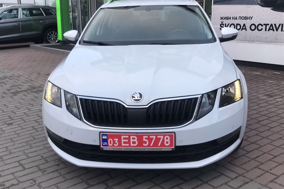 Продам Skoda Octavia A7 2.0 TDi  110kw 2018 года в Львове