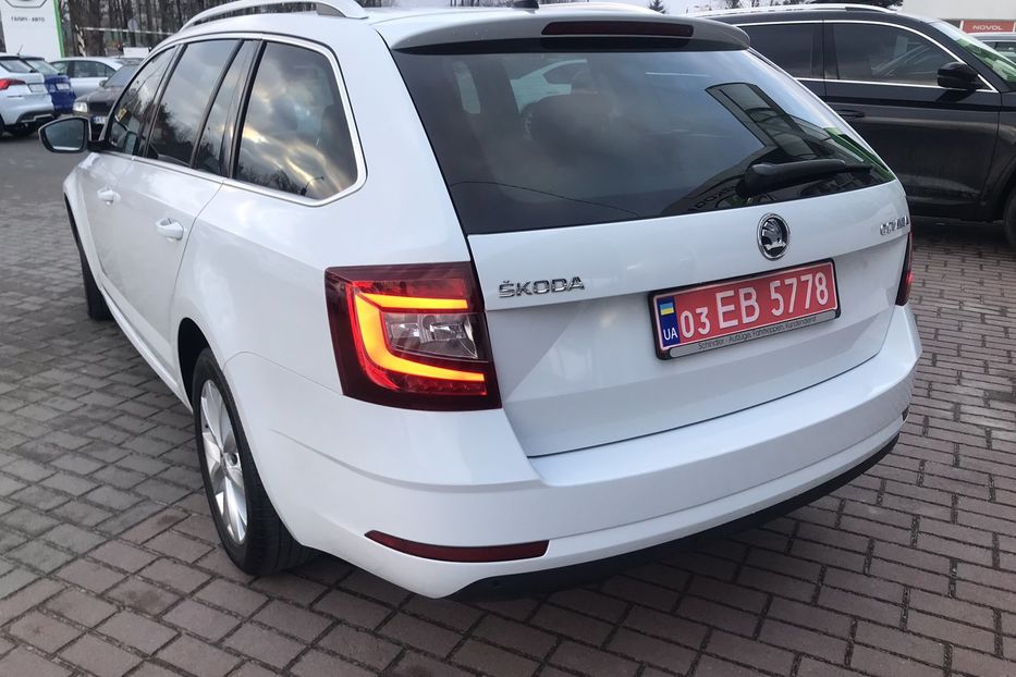 Продам Skoda Octavia A7 2.0 TDi  110kw 2018 года в Львове