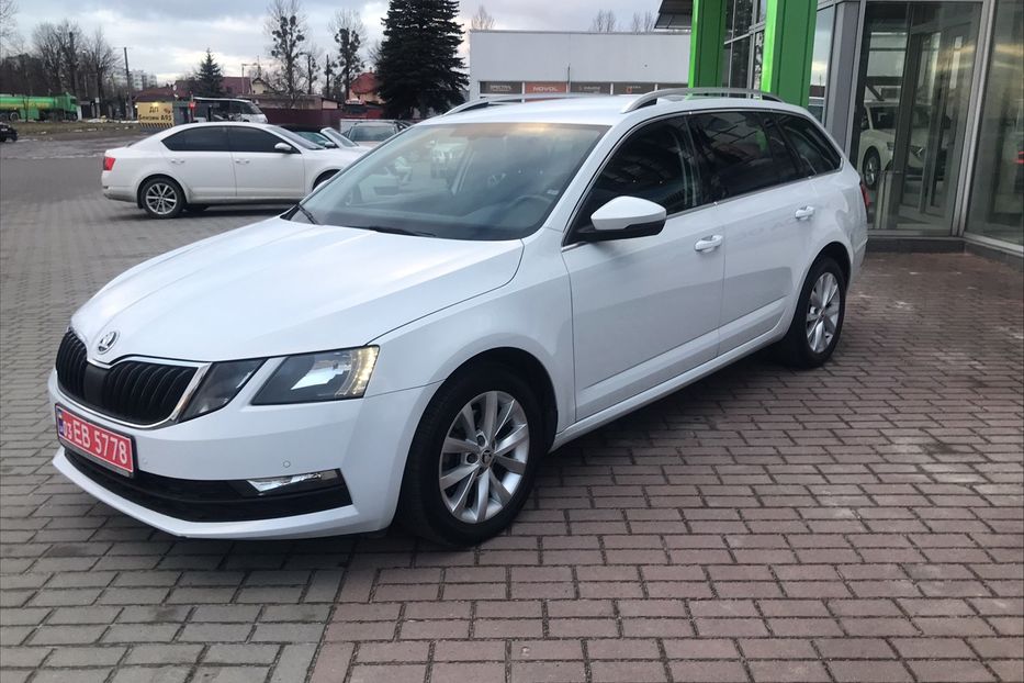 Продам Skoda Octavia A7 2.0 TDi  110kw 2018 года в Львове