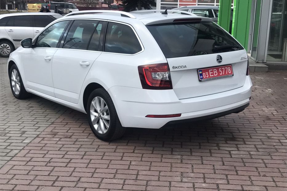 Продам Skoda Octavia A7 2.0 TDi  110kw 2018 года в Львове