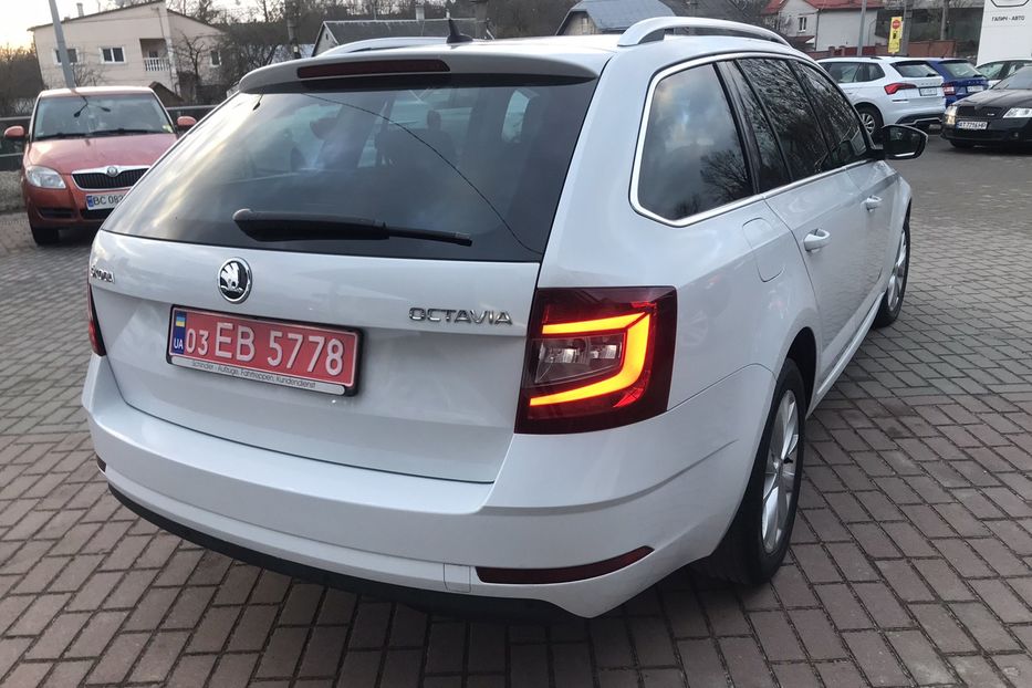 Продам Skoda Octavia A7 2.0 TDi  110kw 2018 года в Львове