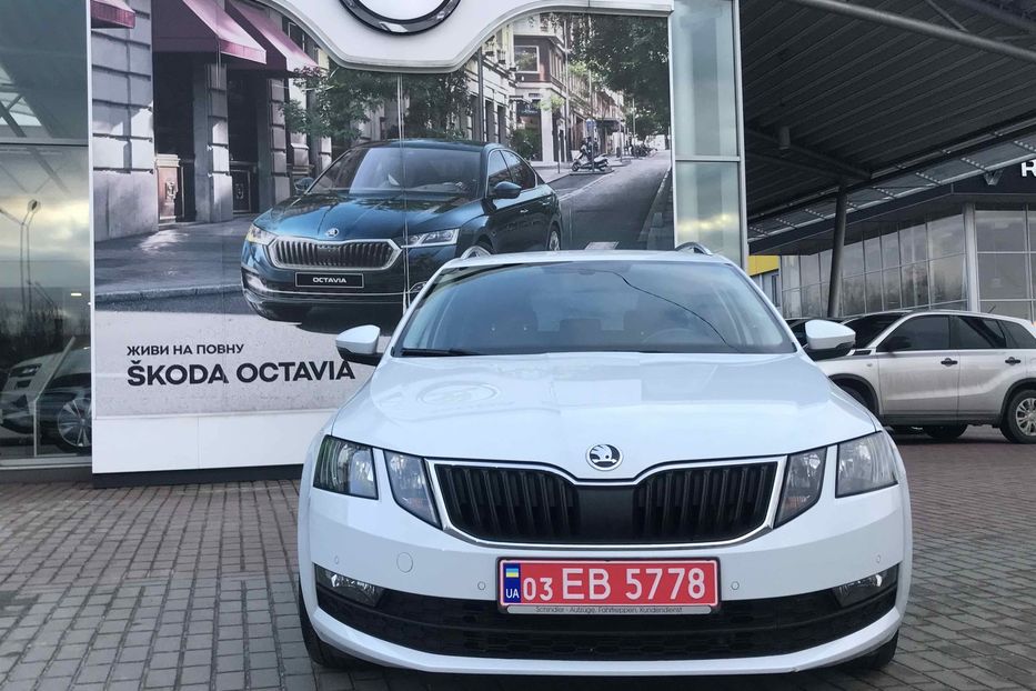 Продам Skoda Octavia A7 2.0 TDi  110kw 2018 года в Львове