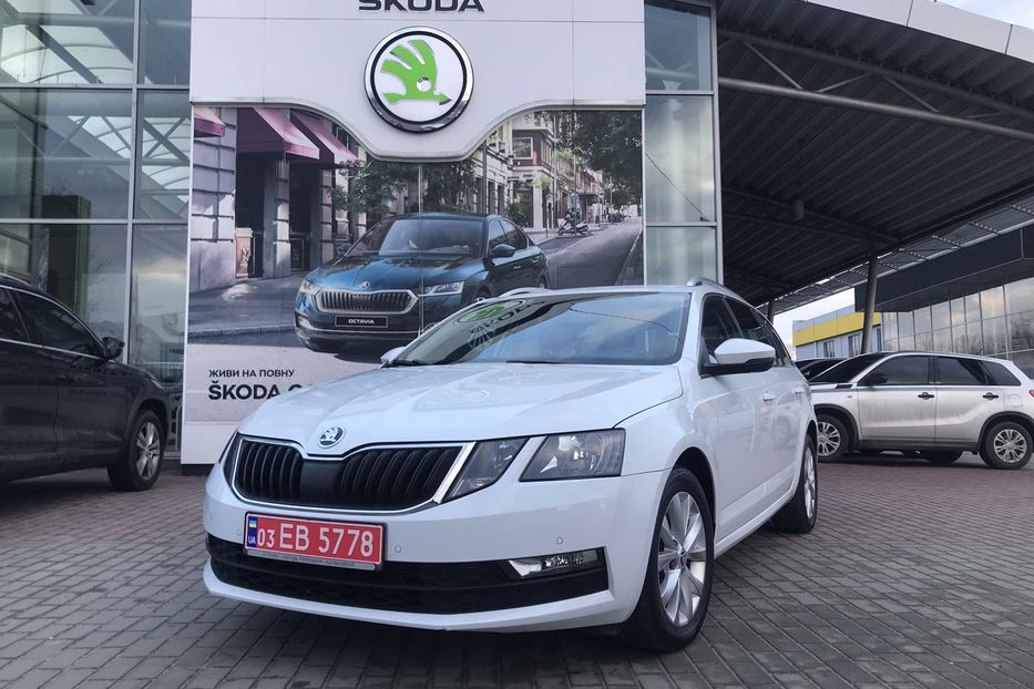 Продам Skoda Octavia A7 2.0 TDi  110kw 2018 года в Львове