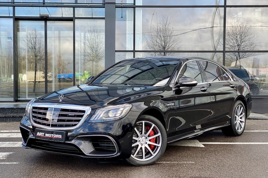 Продам Mercedes-Benz S-Class 63AMG 2019 года в Киеве