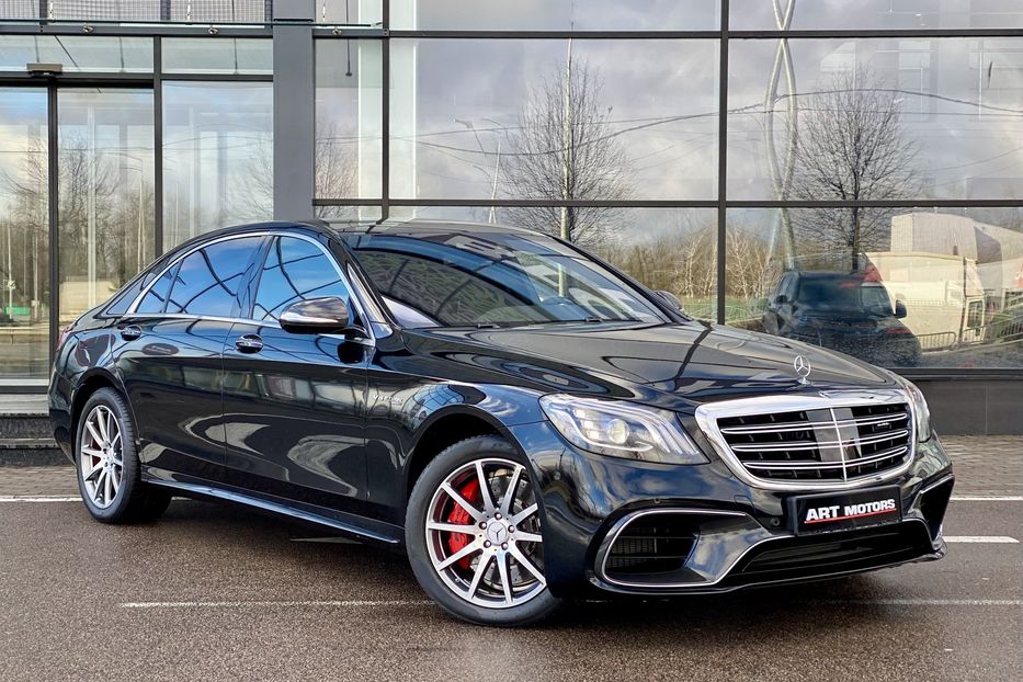 Продам Mercedes-Benz S-Class 63AMG 2019 года в Киеве