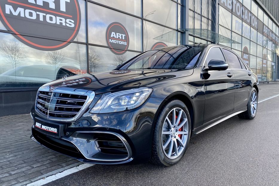 Продам Mercedes-Benz S-Class 63AMG 2019 года в Киеве