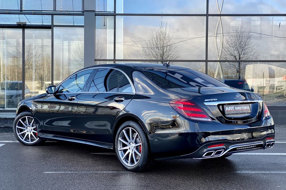 Продам Mercedes-Benz S-Class 63AMG 2019 года в Киеве